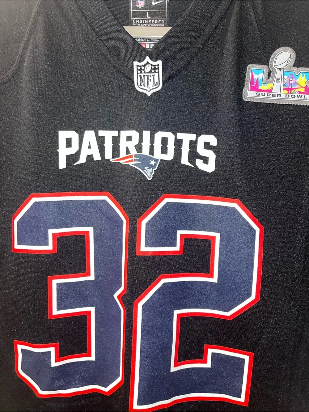 NWT Nike YOUTH New England Patriots Jersey #32